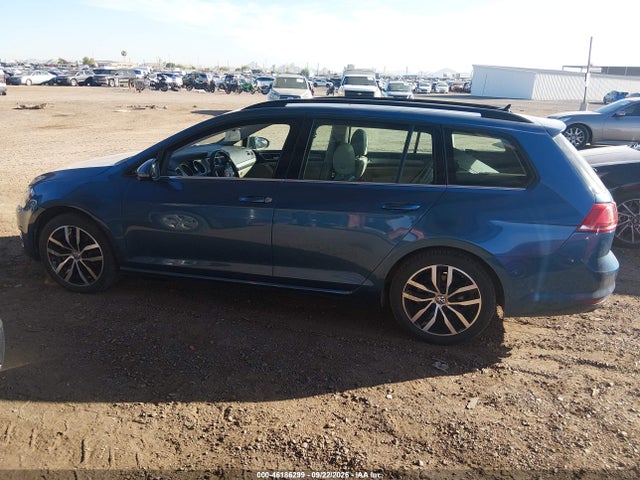 Продаж на аукціоні авто 2016 Volkswagen Golf Sportwagen Tsi Limited Edition, vin: 3VWC17AU5GM520218, номер лоту: 46186299