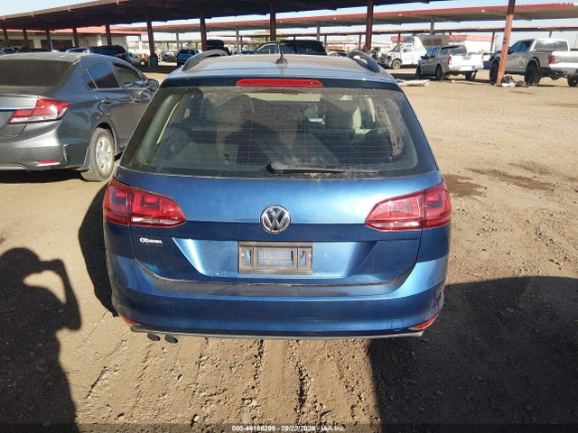Продаж на аукціоні авто 2016 Volkswagen Golf Sportwagen Tsi Limited Edition, vin: 3VWC17AU5GM520218, номер лоту: 46186299