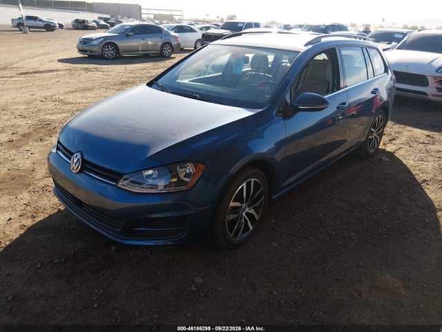 Продаж на аукціоні авто 2016 Volkswagen Golf Sportwagen Tsi Limited Edition, vin: 3VWC17AU5GM520218, номер лоту: 46186299