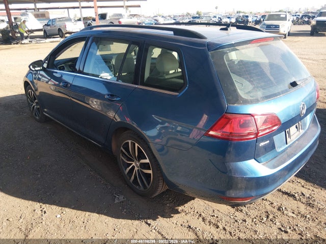 Продаж на аукціоні авто 2016 Volkswagen Golf Sportwagen Tsi Limited Edition, vin: 3VWC17AU5GM520218, номер лоту: 46186299