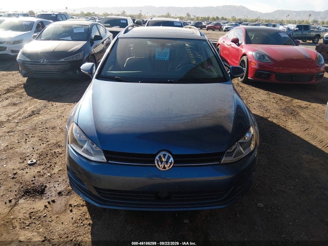 Продаж на аукціоні авто 2016 Volkswagen Golf Sportwagen Tsi Limited Edition, vin: 3VWC17AU5GM520218, номер лоту: 46186299
