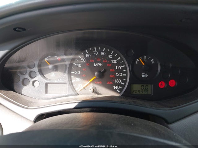 46186300 :رقم المزاد ، 1FAFP36393W343129 vin ، 2003 Ford Focus Se/ztw مزاد بيع