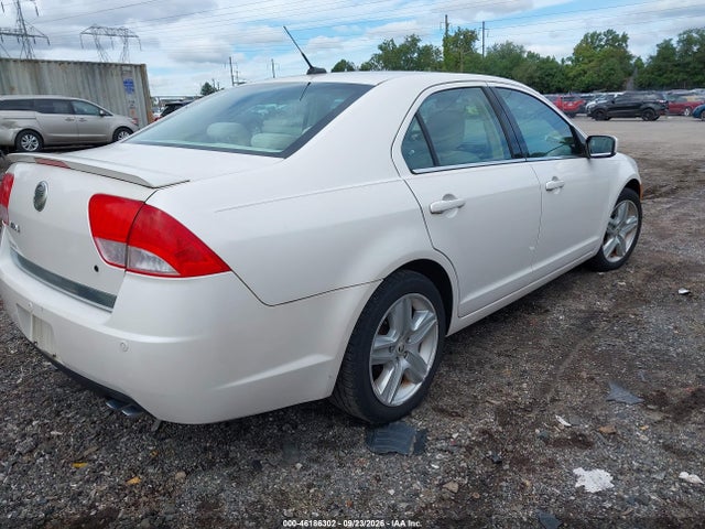 2010 Mercury Milan მანქანა იყიდება აუქციონზე, vin: 3MEHM0HA0AR663461, აუქციონის ნომერი: 46186302