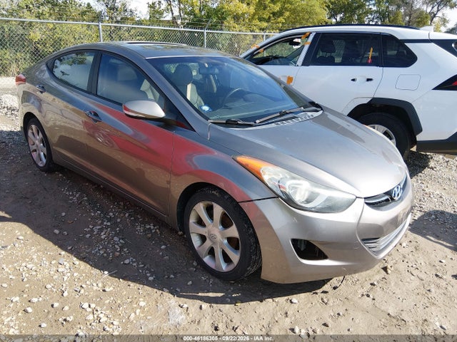 46186305 :رقم المزاد ، 5NPDH4AE1CH081402 vin ، 2012 Hyundai Elantra Limited مزاد بيع