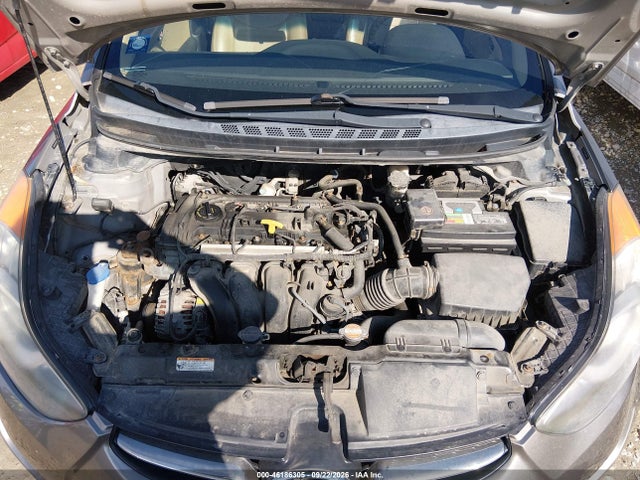 46186305 :رقم المزاد ، 5NPDH4AE1CH081402 vin ، 2012 Hyundai Elantra Limited مزاد بيع