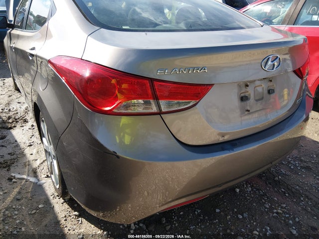 46186305 :رقم المزاد ، 5NPDH4AE1CH081402 vin ، 2012 Hyundai Elantra Limited مزاد بيع