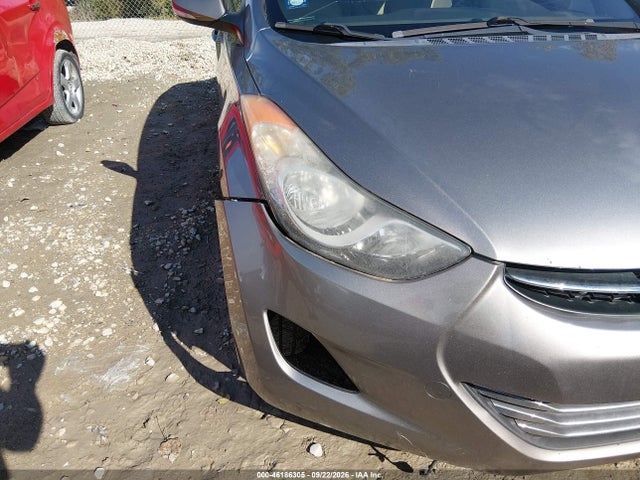 46186305 :رقم المزاد ، 5NPDH4AE1CH081402 vin ، 2012 Hyundai Elantra Limited مزاد بيع