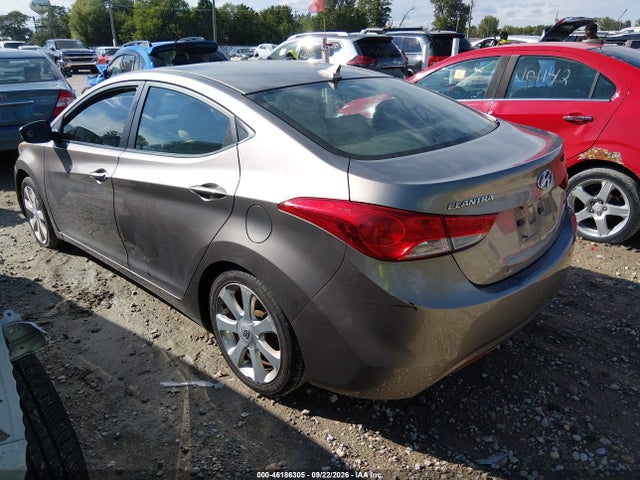 46186305 :رقم المزاد ، 5NPDH4AE1CH081402 vin ، 2012 Hyundai Elantra Limited مزاد بيع