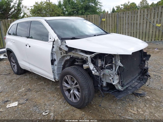 Продажа на аукционе авто 2015 Toyota Highlander Xle V6, vin: 5TDKKRFH4FS090411, номер лота: 46186306