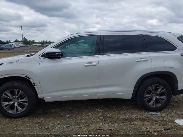 Продажа на аукционе авто 2015 Toyota Highlander Xle V6, vin: 5TDKKRFH4FS090411, номер лота: 46186306