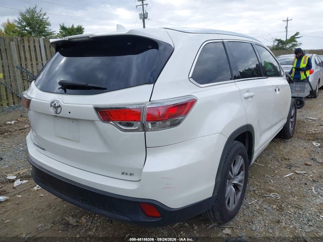 Продажа на аукционе авто 2015 Toyota Highlander Xle V6, vin: 5TDKKRFH4FS090411, номер лота: 46186306