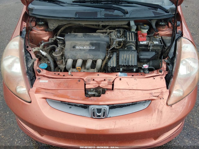Auction sale of the 2007 Honda Fit Sport, vin: JHMGD37607S040316, lot number: 46186313