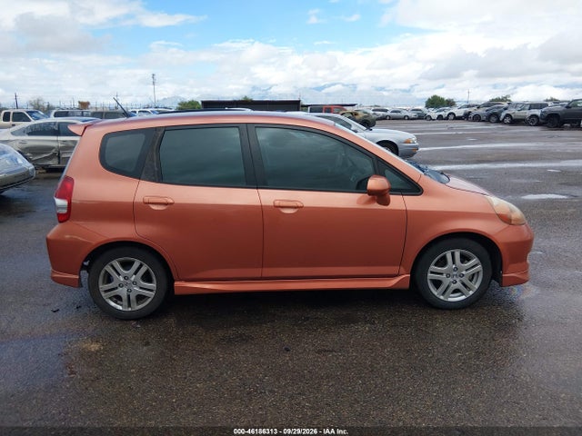 Auction sale of the 2007 Honda Fit Sport, vin: JHMGD37607S040316, lot number: 46186313