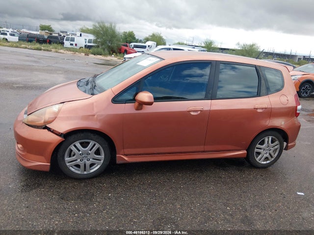 Auction sale of the 2007 Honda Fit Sport, vin: JHMGD37607S040316, lot number: 46186313