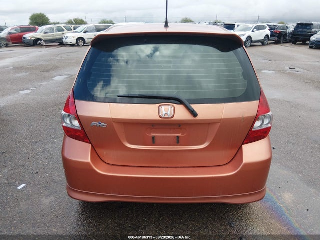 Auction sale of the 2007 Honda Fit Sport, vin: JHMGD37607S040316, lot number: 46186313