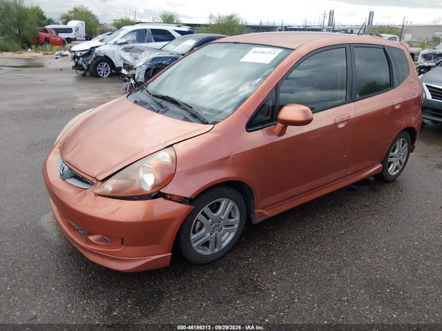 Auction sale of the 2007 Honda Fit Sport, vin: JHMGD37607S040316, lot number: 46186313