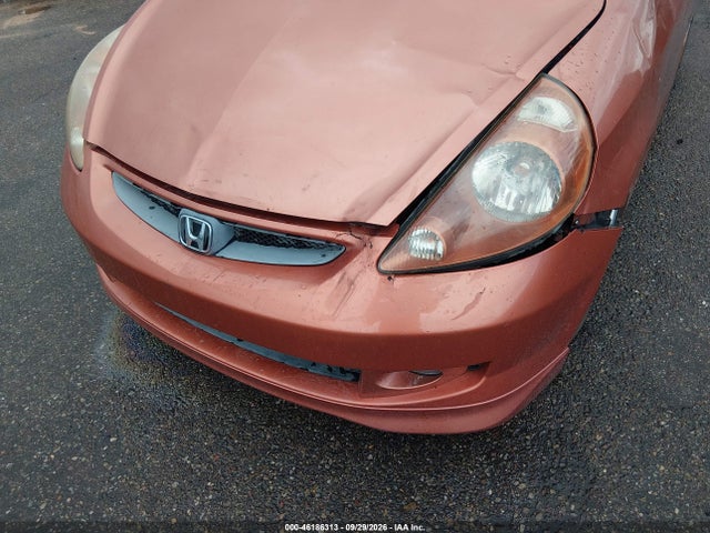 Auction sale of the 2007 Honda Fit Sport, vin: JHMGD37607S040316, lot number: 46186313