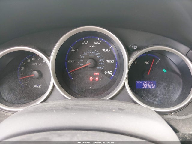 Auction sale of the 2007 Honda Fit Sport, vin: JHMGD37607S040316, lot number: 46186313