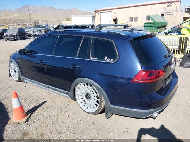 2017 Volkswagen Golf Alltrack Tsi S/tsi Se მანქანა იყიდება აუქციონზე, vin: 3VWM17AU0HM521847, აუქციონის ნომერი: 46186315