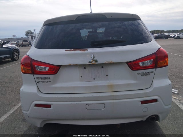 46186319 :رقم المزاد ، JA4AR4AUXCZ010371 vin ، 2012 Mitsubishi Outlander Sport Se مزاد بيع