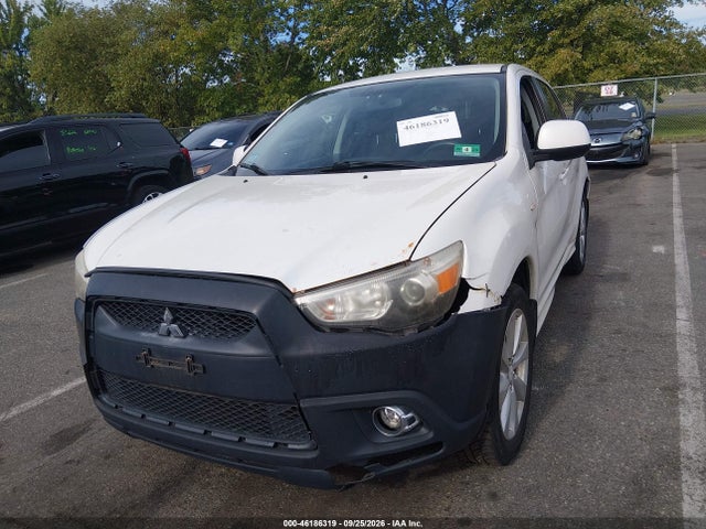 46186319 :رقم المزاد ، JA4AR4AUXCZ010371 vin ، 2012 Mitsubishi Outlander Sport Se مزاد بيع