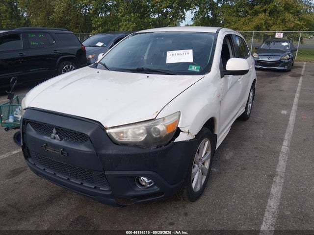46186319 :رقم المزاد ، JA4AR4AUXCZ010371 vin ، 2012 Mitsubishi Outlander Sport Se مزاد بيع