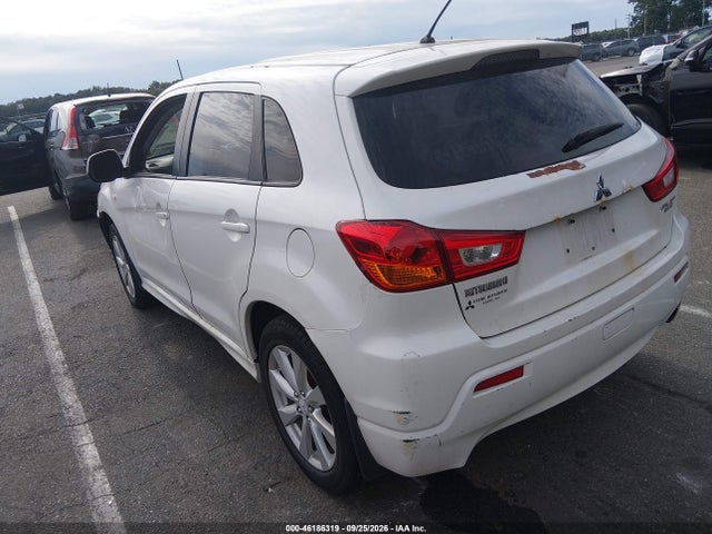 46186319 :رقم المزاد ، JA4AR4AUXCZ010371 vin ، 2012 Mitsubishi Outlander Sport Se مزاد بيع