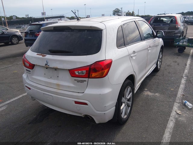 46186319 :رقم المزاد ، JA4AR4AUXCZ010371 vin ، 2012 Mitsubishi Outlander Sport Se مزاد بيع
