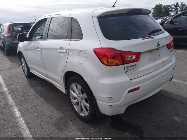46186319 :رقم المزاد ، JA4AR4AUXCZ010371 vin ، 2012 Mitsubishi Outlander Sport Se مزاد بيع