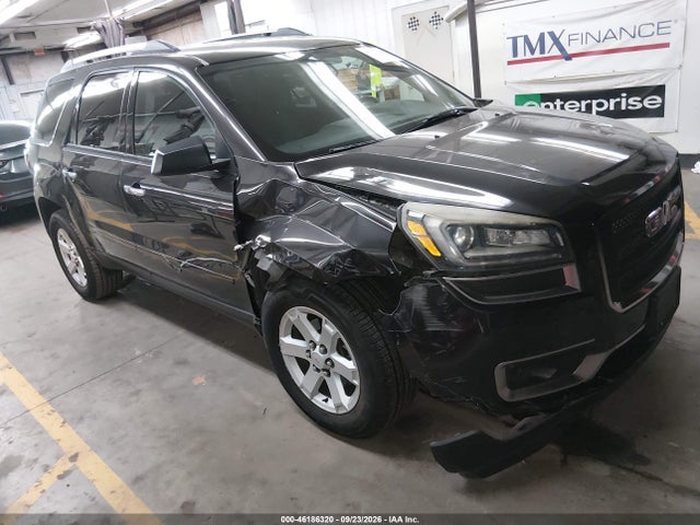46186320 :رقم المزاد ، 1GKKRPKD3FJ371166 vin ، 2015 Gmc Acadia Sle-2 مزاد بيع