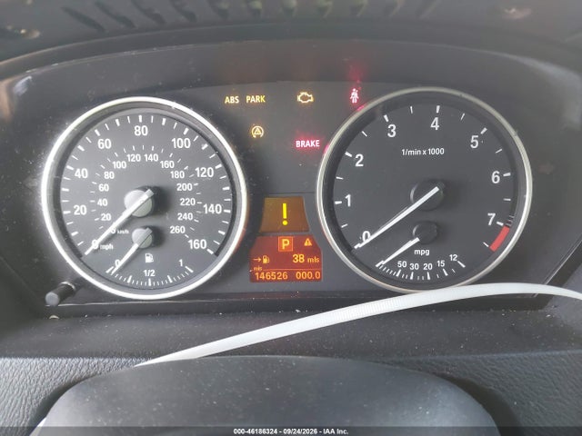 46186324 :رقم المزاد ، 5UXFE43558L035068 vin ، 2008 Bmw X5 3.0si مزاد بيع