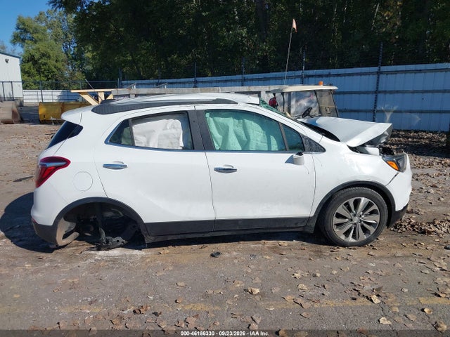 2017 Buick Encore მანქანა იყიდება აუქციონზე, vin: KL4CJ3SB5HB062949, აუქციონის ნომერი: 46186330