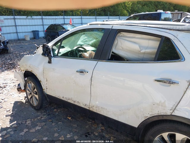 2017 Buick Encore მანქანა იყიდება აუქციონზე, vin: KL4CJ3SB5HB062949, აუქციონის ნომერი: 46186330