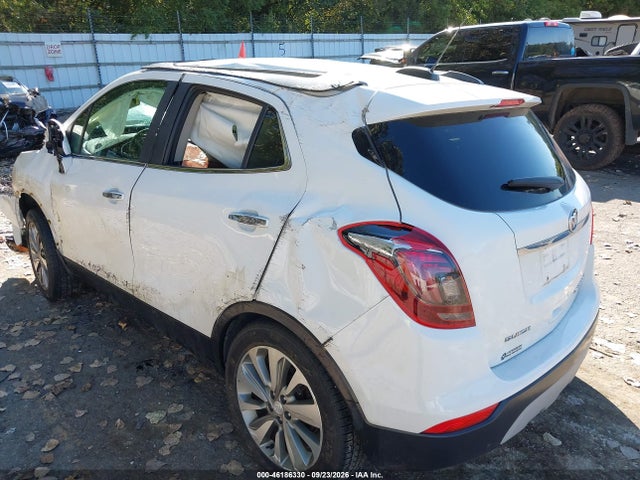 2017 Buick Encore მანქანა იყიდება აუქციონზე, vin: KL4CJ3SB5HB062949, აუქციონის ნომერი: 46186330