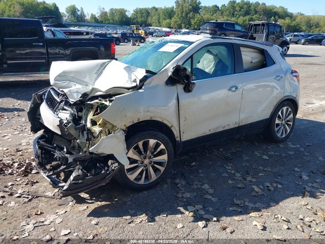 2017 Buick Encore მანქანა იყიდება აუქციონზე, vin: KL4CJ3SB5HB062949, აუქციონის ნომერი: 46186330