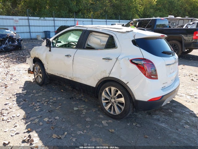 2017 Buick Encore მანქანა იყიდება აუქციონზე, vin: KL4CJ3SB5HB062949, აუქციონის ნომერი: 46186330