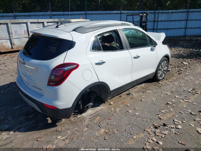 2017 Buick Encore მანქანა იყიდება აუქციონზე, vin: KL4CJ3SB5HB062949, აუქციონის ნომერი: 46186330