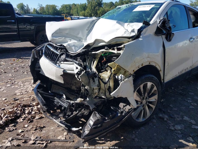 2017 Buick Encore მანქანა იყიდება აუქციონზე, vin: KL4CJ3SB5HB062949, აუქციონის ნომერი: 46186330