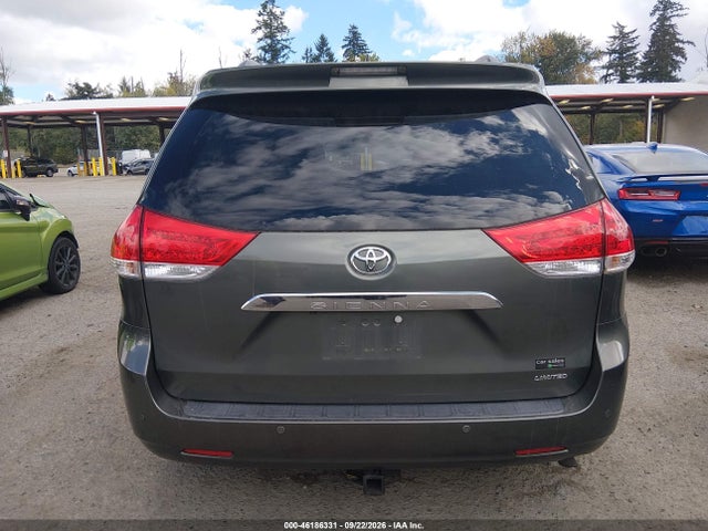 46186331 :رقم المزاد ، 5TDYK3DC6BS053465 vin ، 2011 Toyota Sienna Limited V6 مزاد بيع