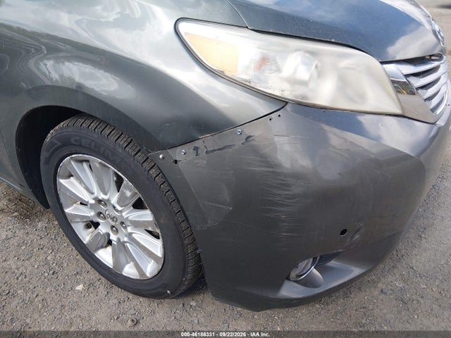 46186331 :رقم المزاد ، 5TDYK3DC6BS053465 vin ، 2011 Toyota Sienna Limited V6 مزاد بيع