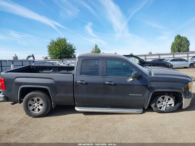 2014 Gmc Sierra 1500 მანქანა იყიდება აუქციონზე, vin: 1GTV2TEC1EZ314148, აუქციონის ნომერი: 46186339