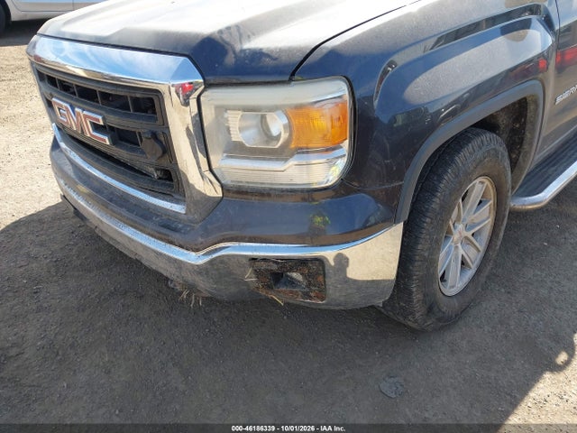 2014 Gmc Sierra 1500 მანქანა იყიდება აუქციონზე, vin: 1GTV2TEC1EZ314148, აუქციონის ნომერი: 46186339