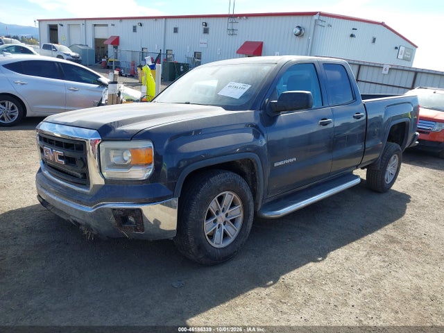 2014 Gmc Sierra 1500 მანქანა იყიდება აუქციონზე, vin: 1GTV2TEC1EZ314148, აუქციონის ნომერი: 46186339