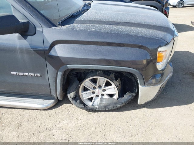 2014 Gmc Sierra 1500 მანქანა იყიდება აუქციონზე, vin: 1GTV2TEC1EZ314148, აუქციონის ნომერი: 46186339