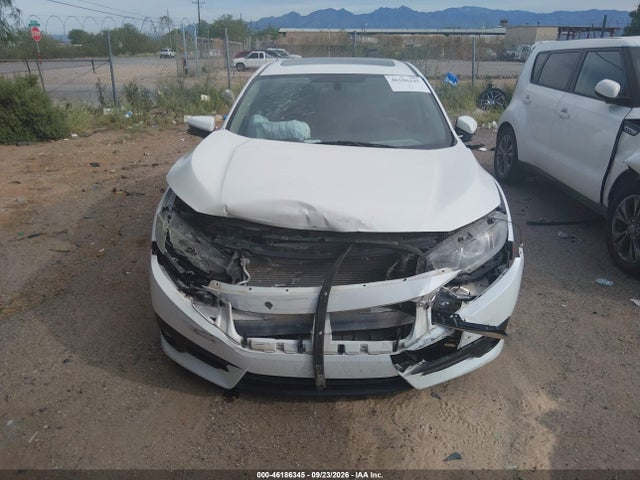 Продаж на аукціоні авто 2017 Honda Civic Ex-t, vin: 19XFC1F35HE001821, номер лоту: 46186345