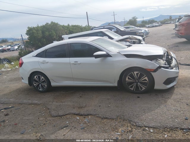Продаж на аукціоні авто 2017 Honda Civic Ex-t, vin: 19XFC1F35HE001821, номер лоту: 46186345