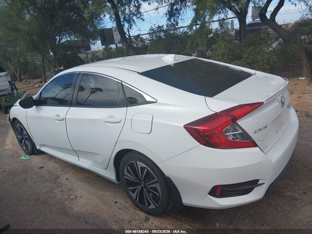 Продаж на аукціоні авто 2017 Honda Civic Ex-t, vin: 19XFC1F35HE001821, номер лоту: 46186345