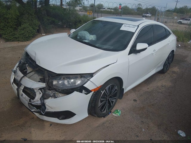 Продаж на аукціоні авто 2017 Honda Civic Ex-t, vin: 19XFC1F35HE001821, номер лоту: 46186345
