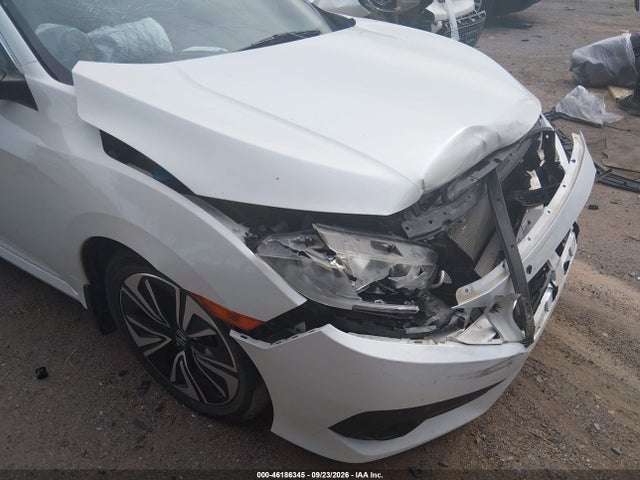 Продаж на аукціоні авто 2017 Honda Civic Ex-t, vin: 19XFC1F35HE001821, номер лоту: 46186345