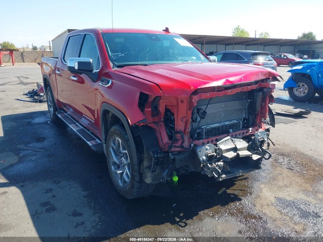 46186347 :رقم المزاد ، 3GTUUDE86SG346760 vin ، 2025 Gmc Sierra 1500 4wd  Short Box Slt مزاد بيع
